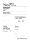 Tender Document Sylomer SR 850 EN