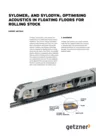 Expert article Sylomer and Sylodyn optimising acoustics in Floating Floors for rolling stock EN