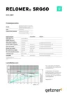 Data Sheet Relomer SRG60 EN