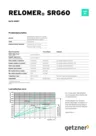 Data Sheet Relomer SRG60 EN