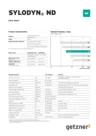  Data Sheet Sylodyn ND EN