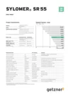 Data Sheet Sylomer SR 55 EN