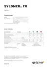 Data Sheet Overview Sylomer FR DE EN