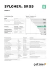 Data Sheet Sylomer SR 55 DE