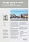 Brochure Graduated Elasticity for Grooved Rail Switches with Prefabricated Components ES 