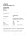 Tender specification AFM 35 DE