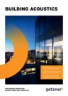 Brochure Building Acoustics  EN