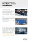 Installation Guideline Mass-Spring Systems Point Bearings EN