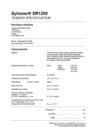 Tender Document Sylomer SR 1200 EN
