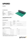Data Sheet UPGREI DE