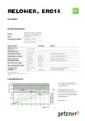 Data Sheet Relomer SRG14 EN