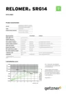 Data Sheet Relomer SRG14 EN