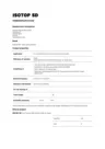 Tender Specification Isotop SD en